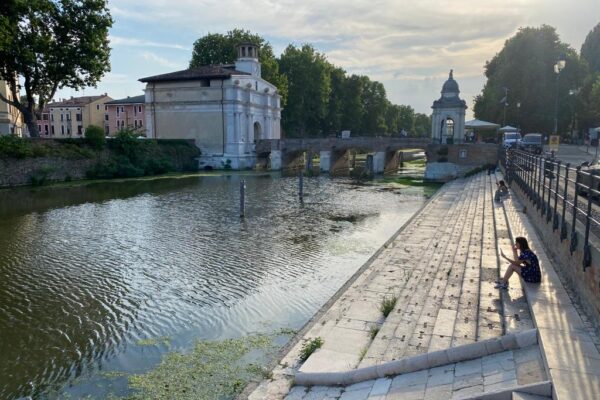 La scalinata fluviale e la crisi idrica (4)